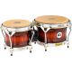 MEINL WB500AMB 7 & 9 WOOD BONGO, ANTIQUE MAHOGANY B