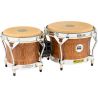 MEINL WB500ZFA-M 7 & 9 WOOD BONGO, ZEBRA FINISHED A