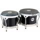 MEINL FFBR400BK BONGO FIBERGLASS 7 & 8 12