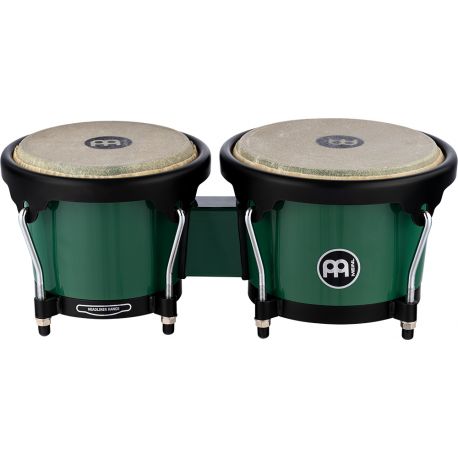 MEINL HB50FG JOURNEY SERIES BONGO, FOREST GREEN
