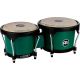 MEINL HB50FG JOURNEY SERIES BONGO, FOREST GREEN