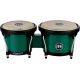 MEINL HB50FG JOURNEY SERIES BONGO, FOREST GREEN