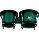 MEINL HB50FG JOURNEY SERIES BONGO, FOREST GREEN