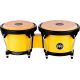 MEINL HB50IY JOURNEY SERIES BONGO, ILLUMINATING YELLOW