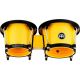 MEINL HB50IY JOURNEY SERIES BONGO, ILLUMINATING YELLOW