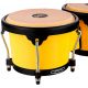 MEINL HB50IY JOURNEY SERIES BONGO, ILLUMINATING YELLOW