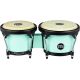 MEINL HB50SF JOURNEY SERIES BONGO, SEAFOAM GREEN