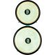 MEINL HB50SF JOURNEY SERIES BONGO, SEAFOAM GREEN