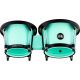 MEINL HB50SF JOURNEY SERIES BONGO, SEAFOAM GREEN