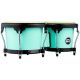 MEINL HB50SF JOURNEY SERIES BONGO, SEAFOAM GREEN