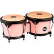 MEINL HB50FP JOURNEY SERIES BONGO, FLAMINGO PINK
