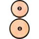MEINL HB50FP JOURNEY SERIES BONGO, FLAMINGO PINK