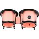 MEINL HB50FP JOURNEY SERIES BONGO, FLAMINGO PINK