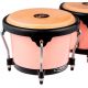 MEINL HB50FP JOURNEY SERIES BONGO, FLAMINGO PINK