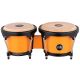 MEINL HB50CS JOURNEY SERIES BONGO, CREAMSICLE