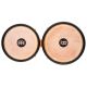 MEINL HB50CS JOURNEY SERIES BONGO, CREAMSICLE