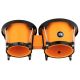MEINL HB50CS JOURNEY SERIES BONGO, CREAMSICLE
