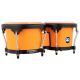 MEINL HB50CS JOURNEY SERIES BONGO, CREAMSICLE