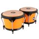 MEINL HB50CS JOURNEY SERIES BONGO, CREAMSICLE