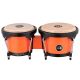 MEINL HB50EC JOURNEY SERIES BONGO, ELECTRIC CORAL