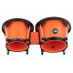 MEINL HB50EC JOURNEY SERIES BONGO, ELECTRIC CORAL