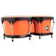 MEINL HB50EC JOURNEY SERIES BONGO, ELECTRIC CORAL