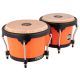 MEINL HB50EC JOURNEY SERIES BONGO, ELECTRIC CORAL