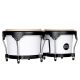 MEINL MOLDED ABS BONGO BRIGHT WHITE HB50WH