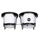 MEINL MOLDED ABS BONGO BRIGHT WHITE HB50WH