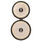MEINL MOLDED ABS BONGO BRIGHT WHITE HB50WH
