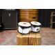 MEINL MOLDED ABS BONGO BRIGHT WHITE HB50WH