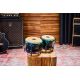 MEINL S400PBK  SPECTRUM SERIES BONGO, PHANTOM BLACK