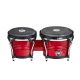 MEINL WBTR300WR  TRADITIONAL SERIES BONGO, WINE RED