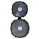 MEINL WBTR300WR  TRADITIONAL SERIES BONGO, WINE RED