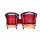 MEINL WBTR300WR  TRADITIONAL SERIES BONGO, WINE RED