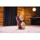 MEINL WB200WRP-CH  MARATHON SERIES WB200 BONGO, WINE RED