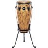 MEINL MCC11LB 11 QUINTO, LEOPARD BURL, INCL. STEELY I