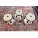 MEINL RS11PW 11 ROBERT SERRANO QUINTO, WHITE, REMO