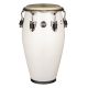 MEINL RS1212PW 12 12 ROBERT SERRANO TUMBA, WHITE, REMO