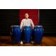 MEINL WKT1134BW 11 34 KACHIRO THOMPSON CONGA,BLUE WAVE