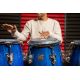 MEINL WKT1134BW 11 34 KACHIRO THOMPSON CONGA,BLUE WAVE