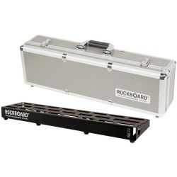 ROCKBOARD DUO 2.2 PEDALERA CON MALETA DE TRANSPORTE