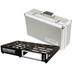 ROCKBOARD TRES 3.0 PEDALERA CON MALETA DE TRANSPORTE