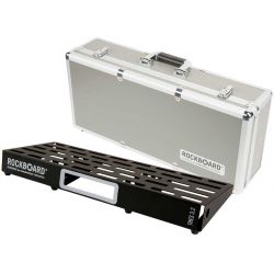 ROCKBOARD TRES 3.2 PEDALERA CON MALETA DE TRANSPORTE