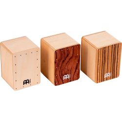 MEINL SH50-SET SET DE 3 SHAKER MINICAJÓN