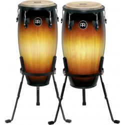 MEINL HC512VSB 11 & 12 WOOD CONGASET, VINTAGE SUNBU