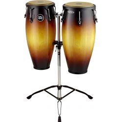 MEINL HC888VSB 10 & 11 WOOD CONGASET, VINTAGE SUNBU