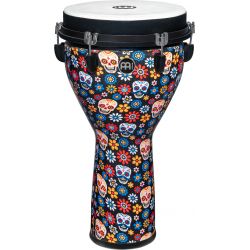 MEINL JD12DA 12 JUMBO DJEMBE, DAY OF THE DEAD