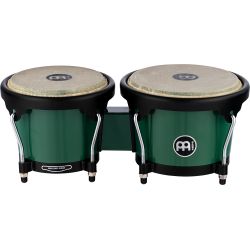 MEINL HB50FG JOURNEY SERIES BONGO, FOREST GREEN