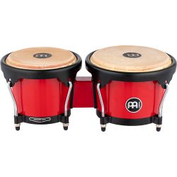 MEINL HB50R JOURNEY SERIES BONGO, RED